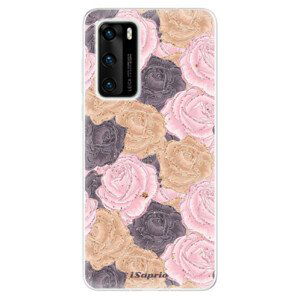 Odolné silikónové puzdro iSaprio - Roses 03 - Huawei P40