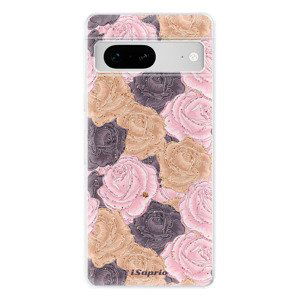 Odolné silikónové puzdro iSaprio - Roses 03 - Google Pixel 7 5G