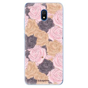 Odolné silikónové puzdro iSaprio - Roses 03 - Xiaomi Redmi 8A