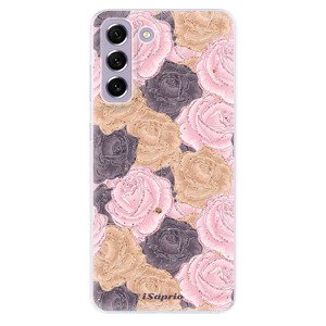 Odolné silikónové puzdro iSaprio - Roses 03 - Samsung Galaxy S21 FE 5G