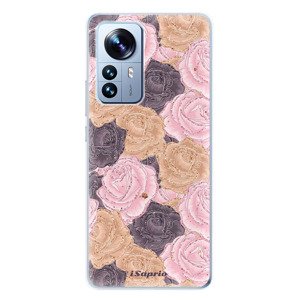 Odolné silikónové puzdro iSaprio - Roses 03 - Xiaomi 12 Pro