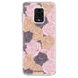 Plastové puzdro iSaprio - Roses 03 - Xiaomi Redmi Note 9 Pro / Note 9S