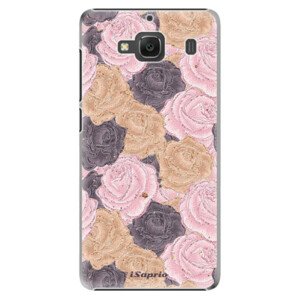 Plastové puzdro iSaprio - Roses 03 - Xiaomi Redmi 2