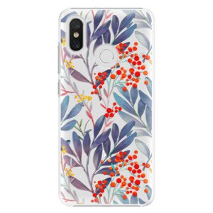 Plastové puzdro iSaprio - Rowanberry - Xiaomi Mi 8