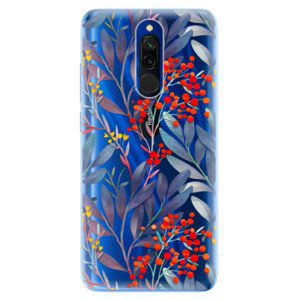 Odolné silikónové puzdro iSaprio - Rowanberry - Xiaomi Redmi 8