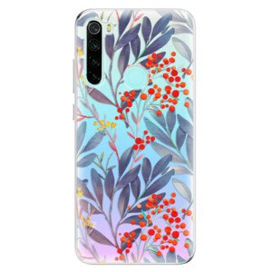 Odolné silikónové puzdro iSaprio - Rowanberry - Xiaomi Redmi Note 8