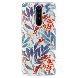 Odolné silikónové puzdro iSaprio - Rowanberry - Xiaomi Redmi Note 8 Pro