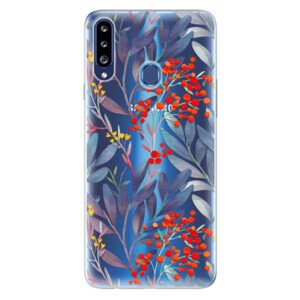 Odolné silikónové puzdro iSaprio - Rowanberry - Samsung Galaxy A20s