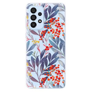 Odolné silikónové puzdro iSaprio - Rowanberry - Samsung Galaxy A33 5G