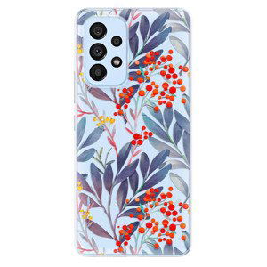 Odolné silikónové puzdro iSaprio - Rowanberry - Samsung Galaxy A53 5G