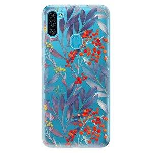 Odolné silikónové puzdro iSaprio - Rowanberry - Samsung Galaxy M11