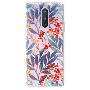 Odolné silikónové puzdro iSaprio - Rowanberry - OnePlus 8