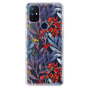 Odolné silikónové puzdro iSaprio - Rowanberry - OnePlus Nord N10 5G