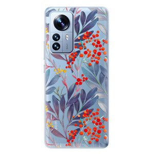 Odolné silikónové puzdro iSaprio - Rowanberry - Xiaomi 12 Pro