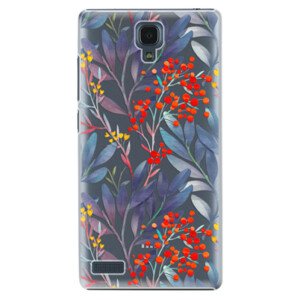 Plastové puzdro iSaprio - Rowanberry - Xiaomi Redmi Note