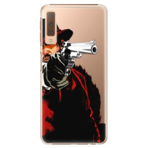 Plastové puzdro iSaprio - Red Sheriff - Samsung Galaxy A7 (2018)