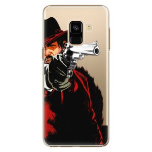 Plastové puzdro iSaprio - Red Sheriff - Samsung Galaxy A8 2018