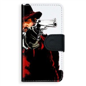 Univerzálne flipové puzdro iSaprio - Red Sheriff - Flip S