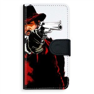 Univerzálne flipové puzdro iSaprio - Red Sheriff - Flip XL