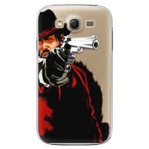 Plastové puzdro iSaprio - Red Sheriff - Samsung Galaxy Grand Neo Plus