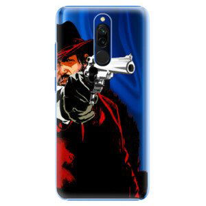 Plastové puzdro iSaprio - Red Sheriff - Xiaomi Redmi 8