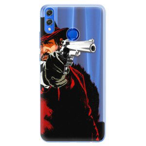 Silikónové puzdro iSaprio - Red Sheriff - Huawei Honor 8X