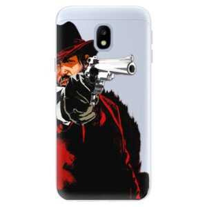 Silikónové puzdro iSaprio - Red Sheriff - Samsung Galaxy J3 2017