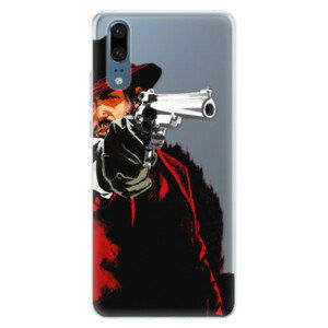Silikónové puzdro iSaprio - Red Sheriff - Huawei P20