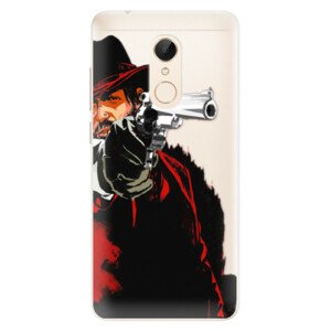 Silikónové puzdro iSaprio - Red Sheriff - Xiaomi Redmi 5