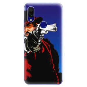 Odolné silikonové pouzdro iSaprio - Red Sheriff - Xiaomi Redmi 7