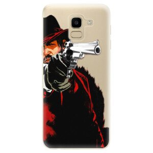 Odolné silikónové puzdro iSaprio - Red Sheriff - Samsung Galaxy J6