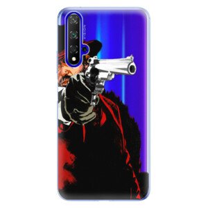 Odolné silikónové puzdro iSaprio - Red Sheriff - Huawei Honor 20