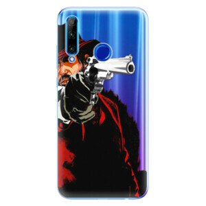 Odolné silikónové puzdro iSaprio - Red Sheriff - Huawei Honor 20 Lite