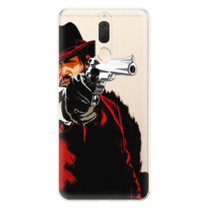 Odolné silikónové puzdro iSaprio - Red Sheriff - Huawei Mate 10 Lite