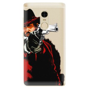 Odolné silikónové puzdro iSaprio - Red Sheriff - Xiaomi Redmi Note 4