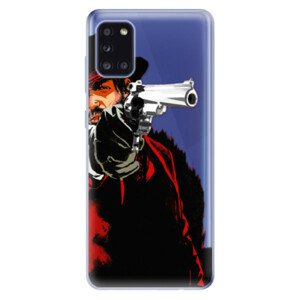 Odolné silikónové puzdro iSaprio - Red Sheriff - Samsung Galaxy A31