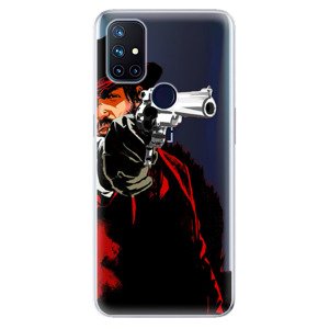 Odolné silikónové puzdro iSaprio - Red Sheriff - OnePlus Nord N10 5G