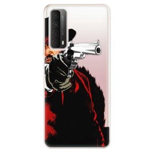 Odolné silikónové puzdro iSaprio - Red Sheriff - Huawei P Smart 2021