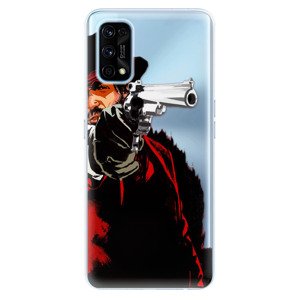 Odolné silikónové puzdro iSaprio - Red Sheriff - Realme 7 Pro