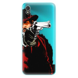 Odolné silikónové puzdro iSaprio - Red Sheriff - Xiaomi Redmi 9A