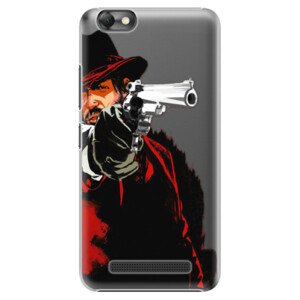 Plastové puzdro iSaprio - Red Sheriff - Lenovo Vibe C