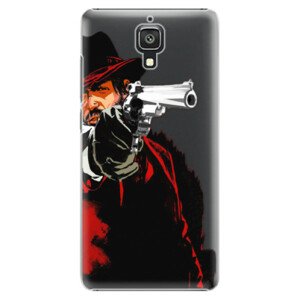 Plastové puzdro iSaprio - Red Sheriff - Xiaomi Mi4