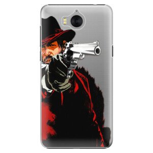 Plastové puzdro iSaprio - Red Sheriff - Huawei Y5 2017 / Y6 2017