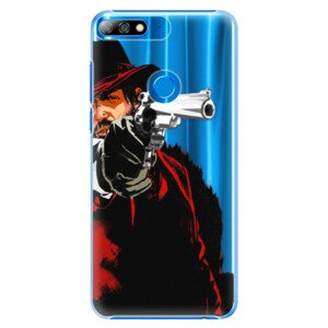 Plastové puzdro iSaprio - Red Sheriff - Huawei Y7 Prime 2018