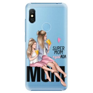 Plastové puzdro iSaprio - Milk Shake - Blond - Xiaomi Redmi Note 6 Pro