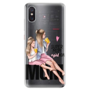 Odolné silikonové pouzdro iSaprio - Milk Shake - Blond - Xiaomi Mi 8 Pro