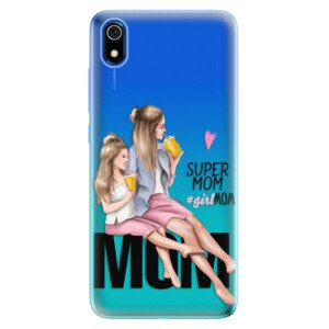 Odolné silikónové puzdro iSaprio - Milk Shake - Blond - Xiaomi Redmi 7A