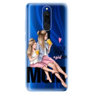 Odolné silikónové puzdro iSaprio - Milk Shake - Blond - Xiaomi Redmi 8