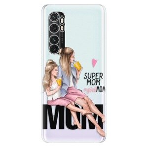 Odolné silikónové puzdro iSaprio - Milk Shake - Blond - Xiaomi Mi Note 10 Lite