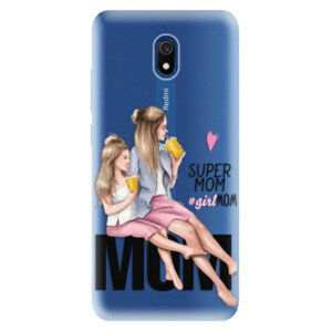 Odolné silikónové puzdro iSaprio - Milk Shake - Blond - Xiaomi Redmi 8A